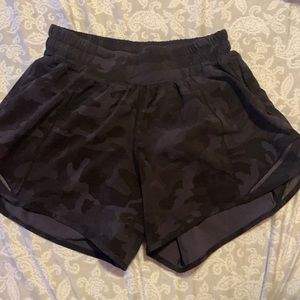Camouflage Lulu lemon shorts